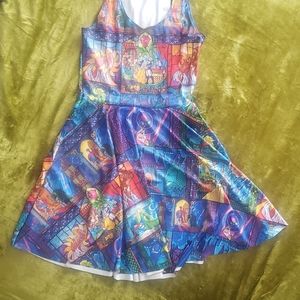 Beauty and the Beast Blackmilk Dress